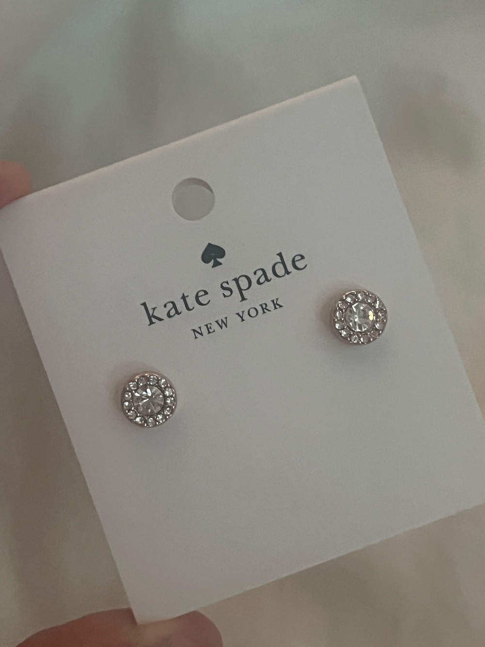 Kate spade small stud earrings